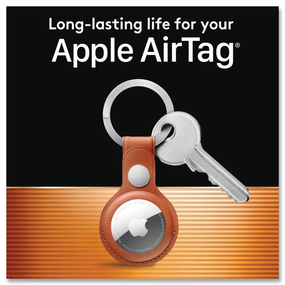 Sale 2032 Lithium Coin Batteries with Bitterant (6/Box) Office Electronics & Batteries