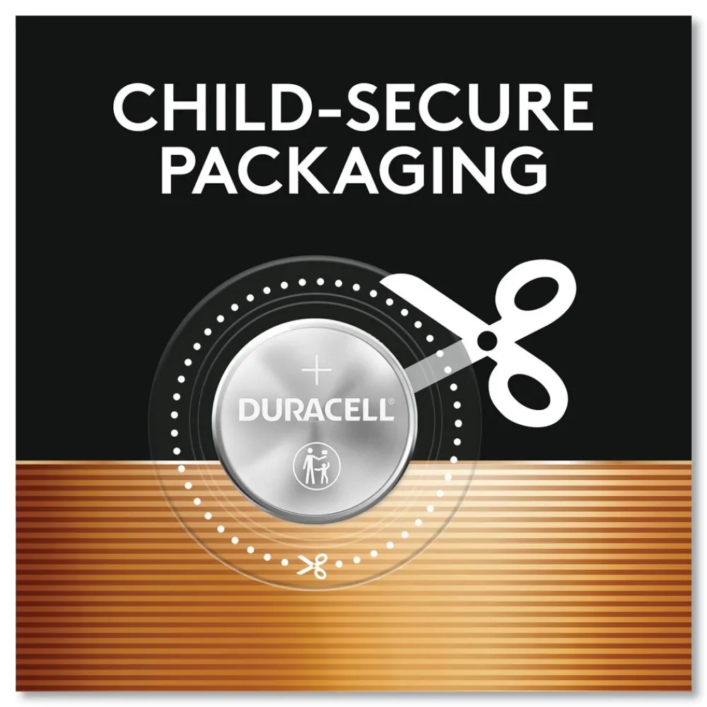 Sale 2032 Lithium Coin Batteries with Bitterant (6/Box) Office Electronics & Batteries