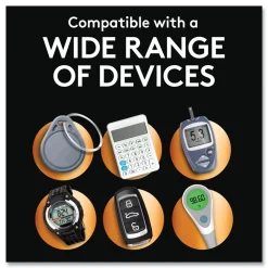 Sale 2032 Lithium Coin Batteries with Bitterant (6/Box) Office Electronics & Batteries