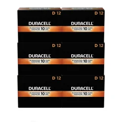Discount CopperTop Alkaline D Batteries (72/Carton) Office Electronics & Batteries