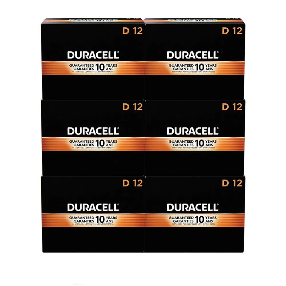 Discount CopperTop Alkaline D Batteries (72/Carton) Office Electronics & Batteries
