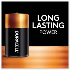 Discount CopperTop Alkaline D Batteries (72/Carton) Office Electronics & Batteries