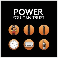 Discount CopperTop Alkaline D Batteries (72/Carton) Office Electronics & Batteries