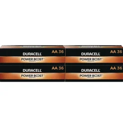 Outlet Power Boost CopperTop Alkaline AA Batteries (144/Carton) Office Electronics & Batteries
