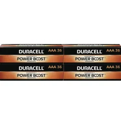 Best Power Boost CopperTop Alkaline AAA Batteries (144/Carton) Office Electronics & Batteries
