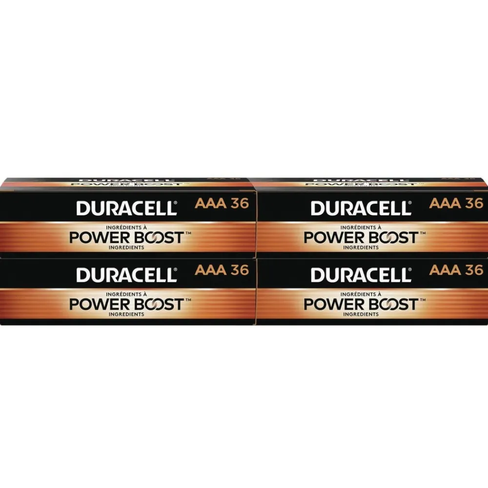 Best Power Boost CopperTop Alkaline AAA Batteries (144/Carton) Office Electronics & Batteries