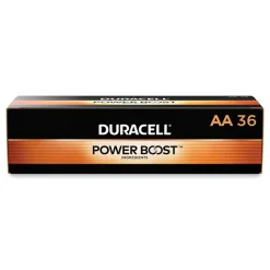 Hot Power Boost CopperTop Alkaline AA Batteries (36/Pack) Battery And Electrical Testers