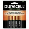 Discount Rechargeable StayCharged NiMH AA Batteries (4/Pack) Battery And Electrical Testers