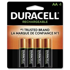 Discount Rechargeable StayCharged NiMH AA Batteries (4/Pack) Battery And Electrical Testers
