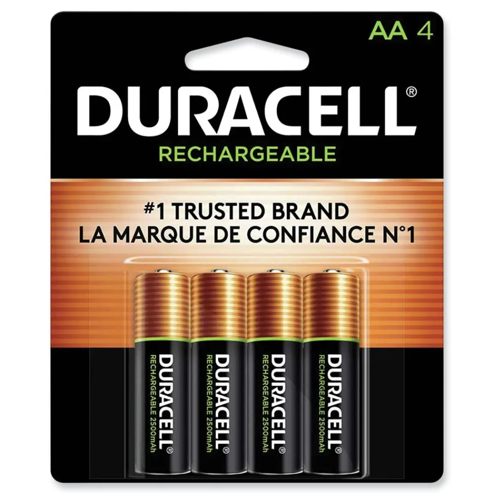Discount Rechargeable StayCharged NiMH AA Batteries (4/Pack) Battery And Electrical Testers