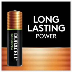 Discount Rechargeable StayCharged NiMH AA Batteries (4/Pack) Battery And Electrical Testers