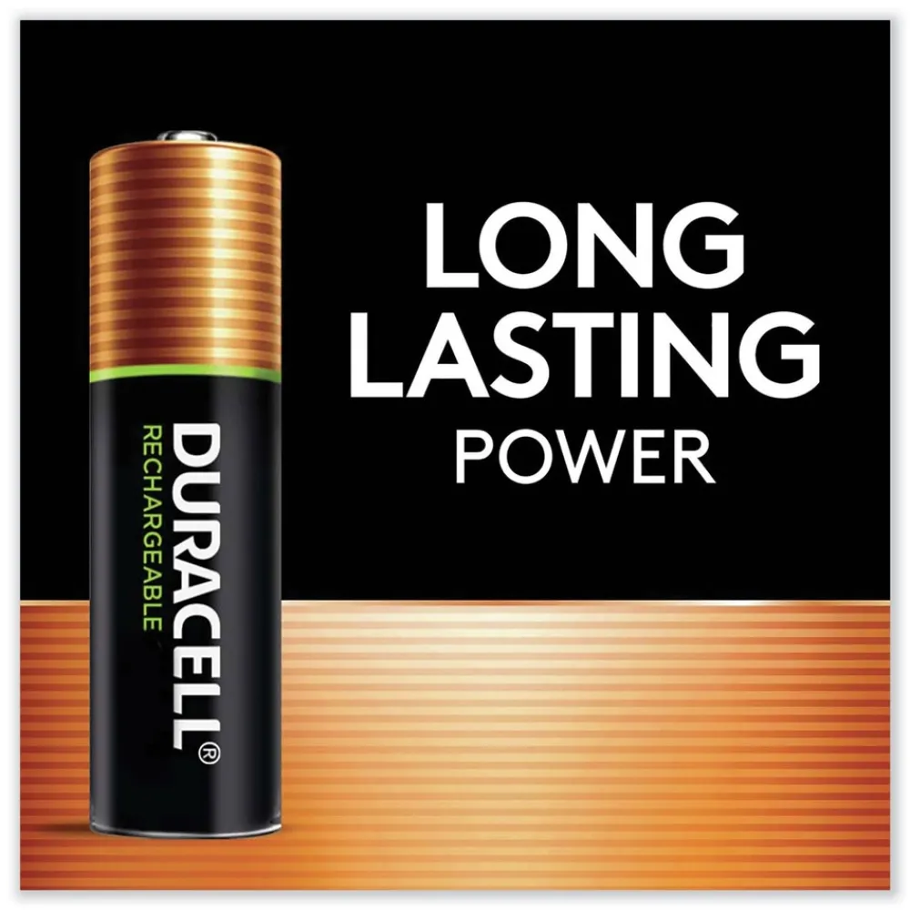 Discount Rechargeable StayCharged NiMH AA Batteries (4/Pack) Battery And Electrical Testers