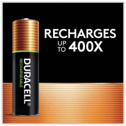Discount Rechargeable StayCharged NiMH AA Batteries (4/Pack) Battery And Electrical Testers