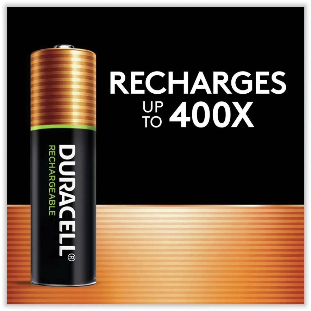 Discount Rechargeable StayCharged NiMH AA Batteries (4/Pack) Battery And Electrical Testers