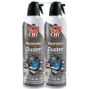 Sale 17 oz. Can Disposable Compressed Air Duster (2/Pack) Office Accessories