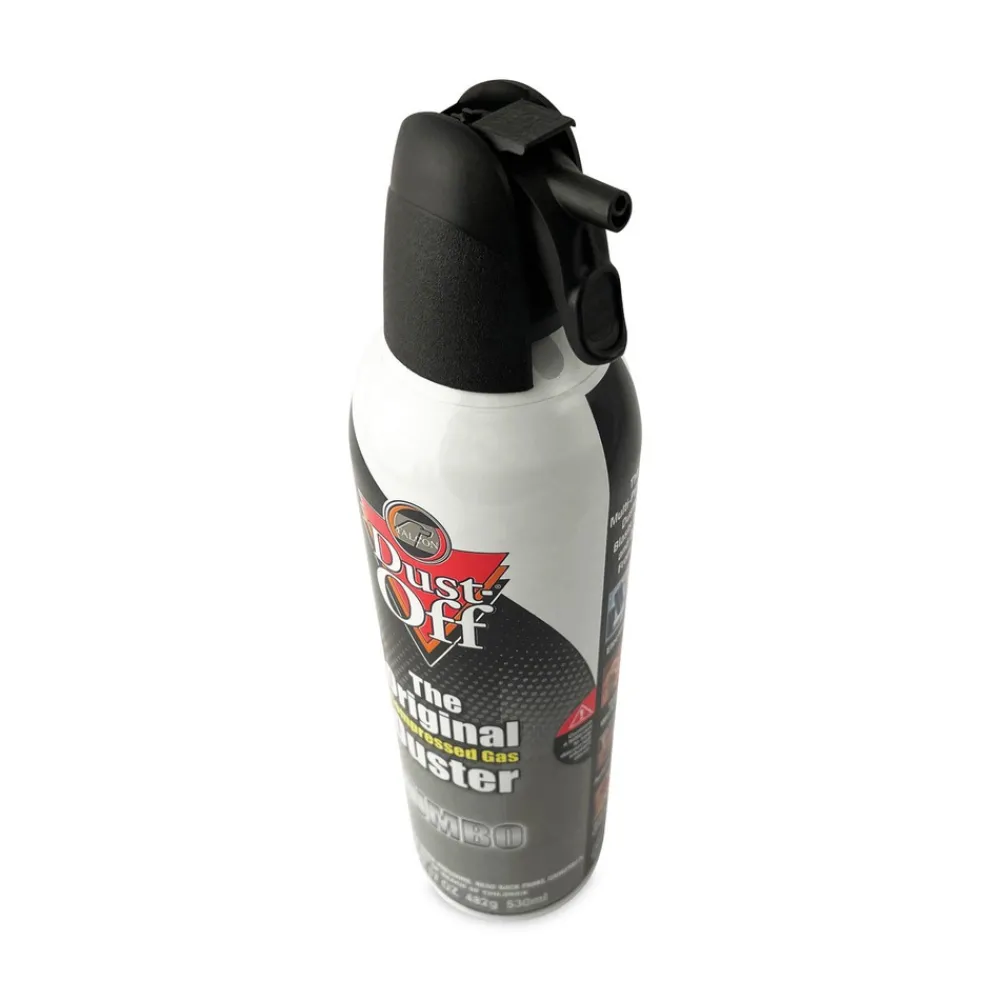Sale 17 oz. Can Disposable Compressed Air Duster (2/Pack) Office Accessories
