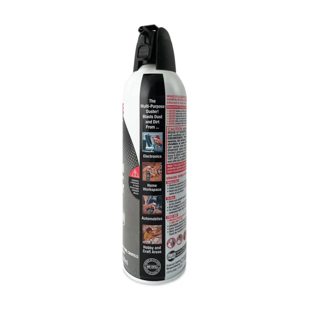 Sale 17 oz. Can Disposable Compressed Air Duster (2/Pack) Office Accessories