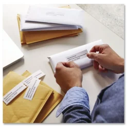 Clearance 30572 LabelWriter 1.12 in. x 3.5 in. Address Labels - White (520/Pack) Labels & Label Makers