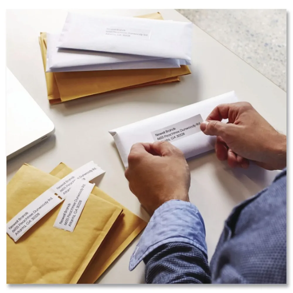 Clearance 30572 LabelWriter 1.12 in. x 3.5 in. Address Labels - White (520/Pack) Labels & Label Makers