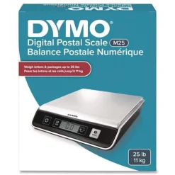Sale M25 25 lbs. Capacity Digital USB Postal Scale Mailing, Packing & Shipping