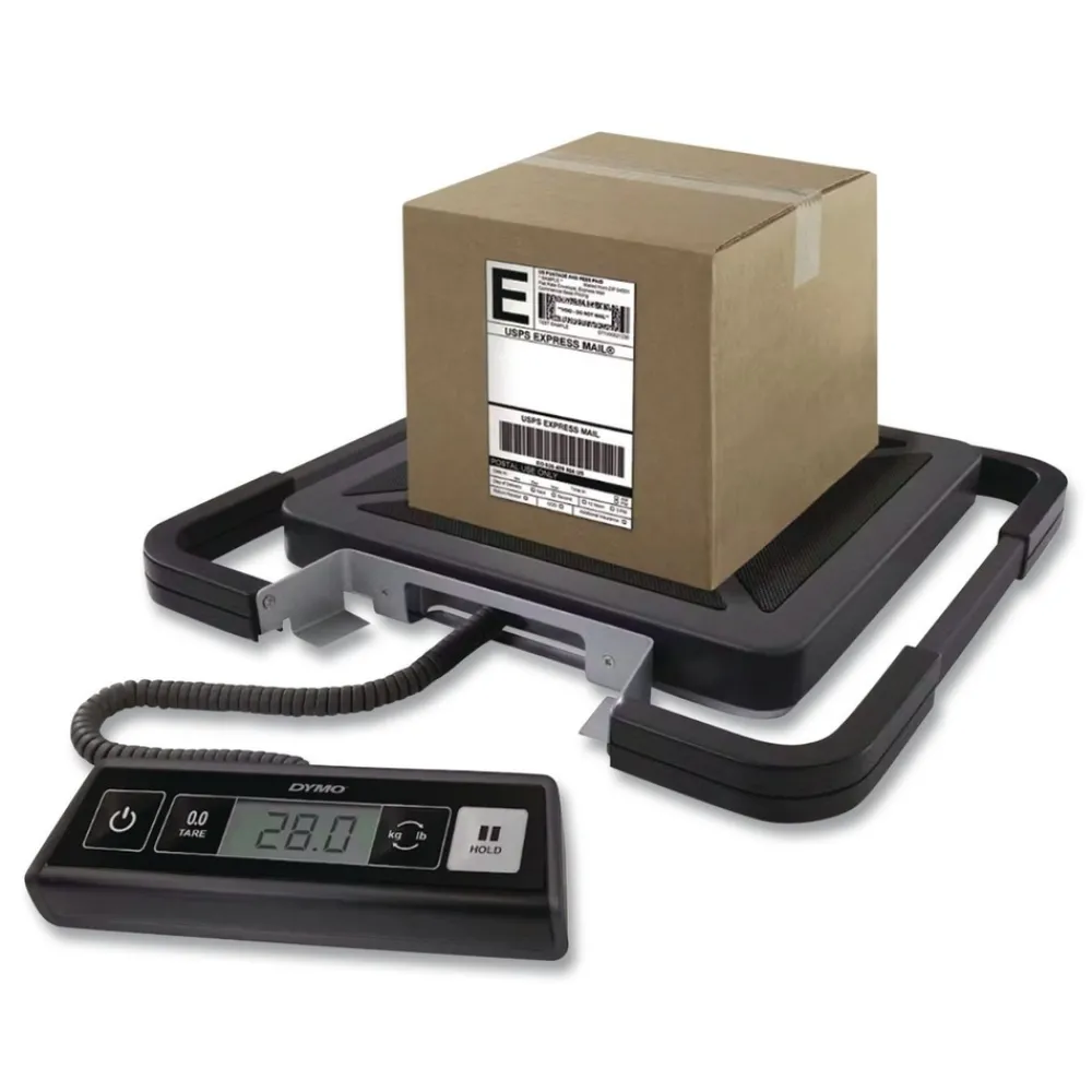 Outlet S100 100 lbs. Capacity Portable Digital USB Shipping Scale Mailing, Packing & Shipping