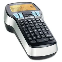 LabelManager 420P 4.06 in. x 2.24 in. x 8.46 in. 0.5 in./s Print Speed Label Maker Labels & Label Makers