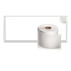 Hot LabelWriter 1.4 in. x 3.5 in. Address Labels - White (2/Box) Labels & Label Makers