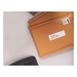 Hot LabelWriter 1.4 in. x 3.5 in. Address Labels - White (2/Box) Labels & Label Makers