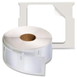 Online LabelWriter 1 in. x 1 in. Multipurpose Labels - White (1-Roll) Labels & Label Makers