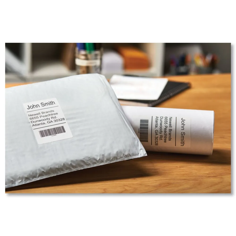 New LabelWriter 2.31 in. x 4 in. Shipping Labels - White (1-Roll) Labels & Label Makers