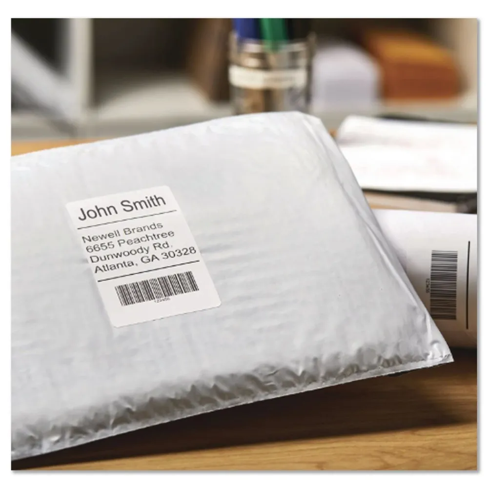 New LabelWriter 2.31 in. x 4 in. Shipping Labels - White (1-Roll) Labels & Label Makers