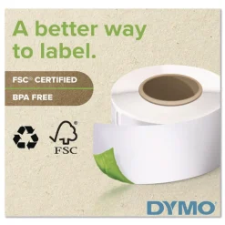 New LabelWriter 2.31 in. x 4 in. Shipping Labels - White (1-Roll) Labels & Label Makers