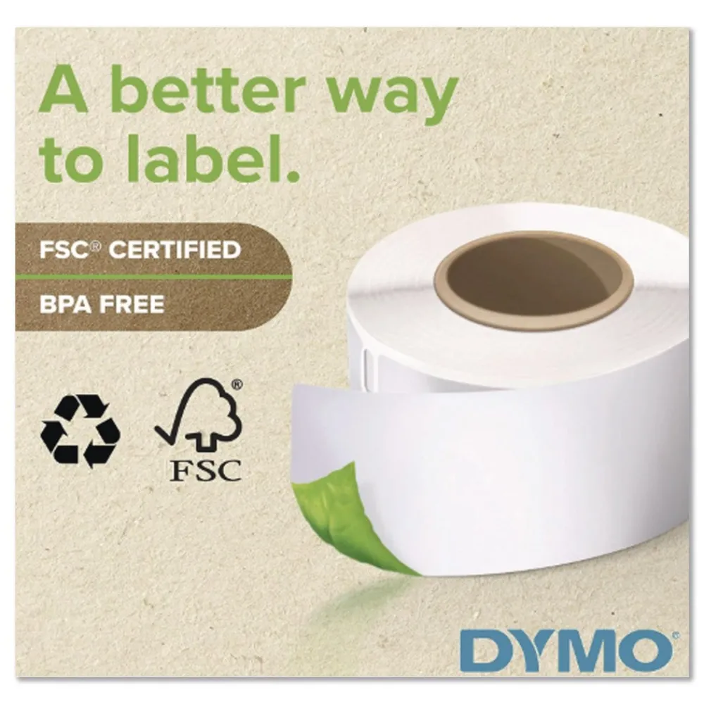 New LabelWriter 2.31 in. x 4 in. Shipping Labels - White (1-Roll) Labels & Label Makers