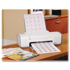 Online Printable Postage Stamp Sheets - White (192/Pack) Labels & Label Makers