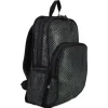 Best 12 in. x 17.5 in. x 5.5 in. Polyester Mesh Backpack Fits Devices Up to 17 in. - Black Office Electronics & Batteries