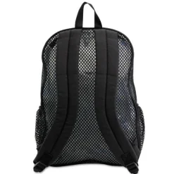 Best 12 in. x 17.5 in. x 5.5 in. Polyester Mesh Backpack Fits Devices Up to 17 in. - Black Office Electronics & Batteries