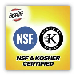 Hot 14.5 oz. Aerosol Spray Heavy Duty Foam Oven Cleaner - Fresh Scent (12/Carton) Cleaning & Janitorial Supplies