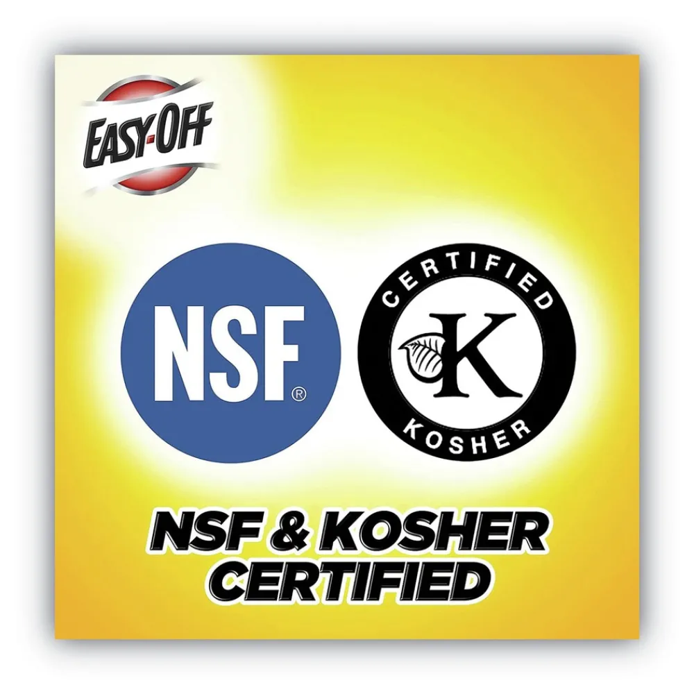 Hot 14.5 oz. Aerosol Spray Heavy Duty Foam Oven Cleaner - Fresh Scent (12/Carton) Cleaning & Janitorial Supplies