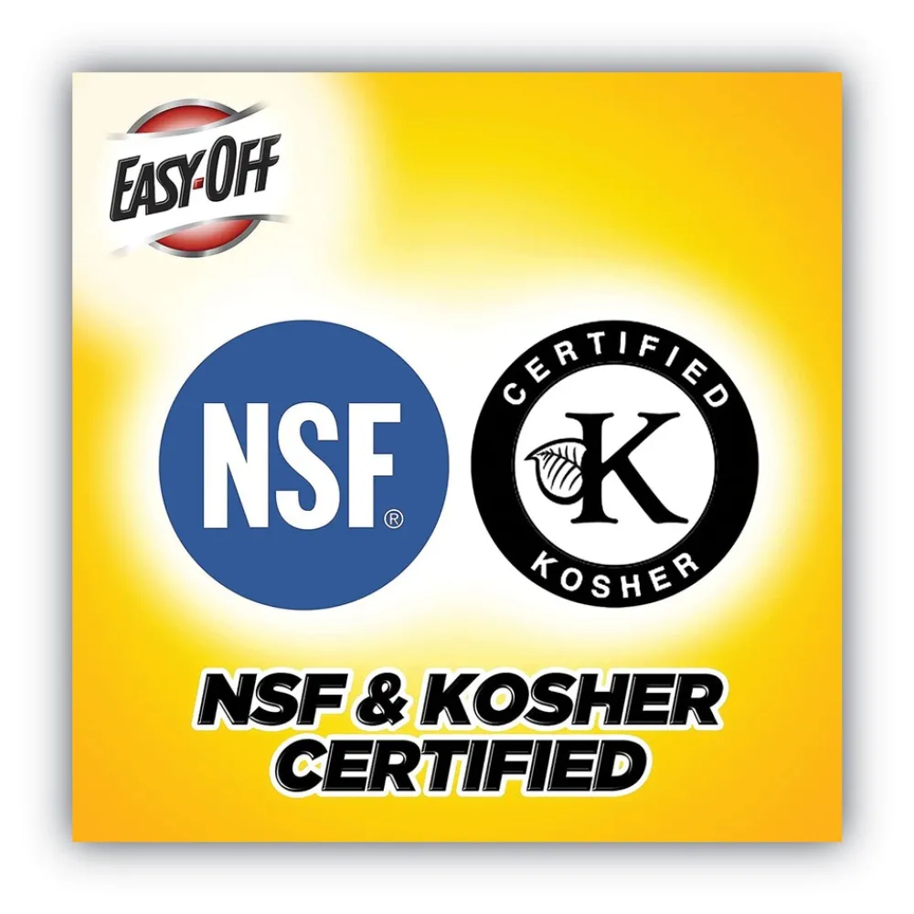 New 14.5 oz. Aerosol Spray Heavy Duty Foam Oven Cleaner - Fresh Scent (6/Carton) Cleaning & Janitorial Supplies