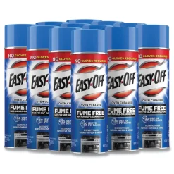Online 14.5 oz. Aerosol Spray Fume-Free Oven Cleaner - Lemon Scent (12/Carton) Cleaning & Janitorial Supplies