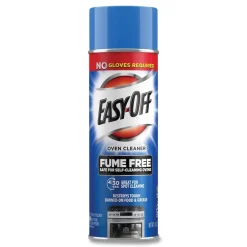 Online 14.5 oz. Aerosol Spray Fume-Free Oven Cleaner - Lemon Scent (12/Carton) Cleaning & Janitorial Supplies