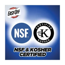 Online 14.5 oz. Aerosol Spray Fume-Free Oven Cleaner - Lemon Scent (12/Carton) Cleaning & Janitorial Supplies