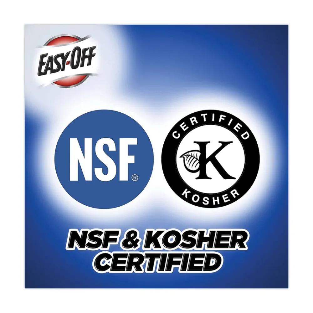 Online 14.5 oz. Aerosol Spray Fume-Free Oven Cleaner - Lemon Scent (12/Carton) Cleaning & Janitorial Supplies