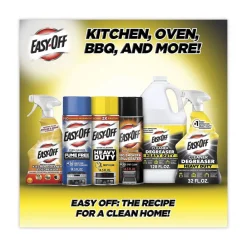 Online 14.5 oz. Aerosol Spray Fume-Free Oven Cleaner - Lemon Scent (12/Carton) Cleaning & Janitorial Supplies