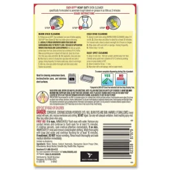 Hot 14.5 oz Heavy Duty Oven Cleaner - Fresh Scent Cleaning & Janitorial Supplies