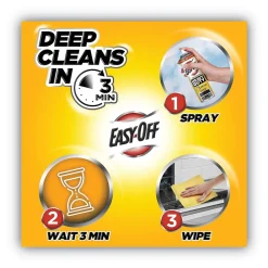 Hot 14.5 oz Heavy Duty Oven Cleaner - Fresh Scent Cleaning & Janitorial Supplies