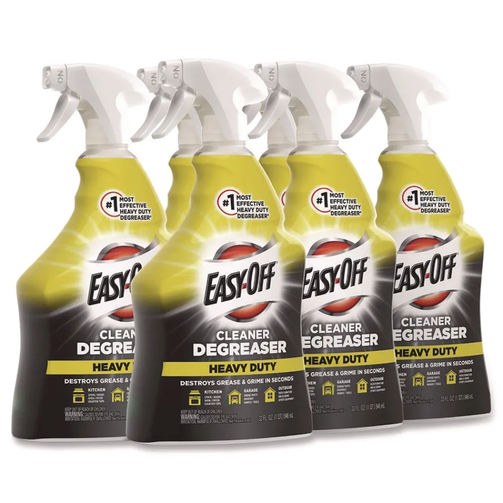 New 32 oz. Spray Bottle Heavy Duty Cleaner Degreaser (6/Carton) Cleaning & Janitorial Supplies
