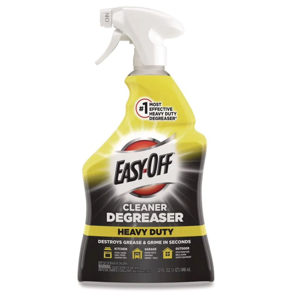 New 32 oz. Spray Bottle Heavy Duty Cleaner Degreaser (6/Carton) Cleaning & Janitorial Supplies