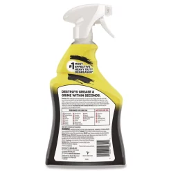 New 32 oz. Spray Bottle Heavy Duty Cleaner Degreaser (6/Carton) Cleaning & Janitorial Supplies