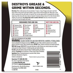 New 32 oz. Spray Bottle Heavy Duty Cleaner Degreaser (6/Carton) Cleaning & Janitorial Supplies